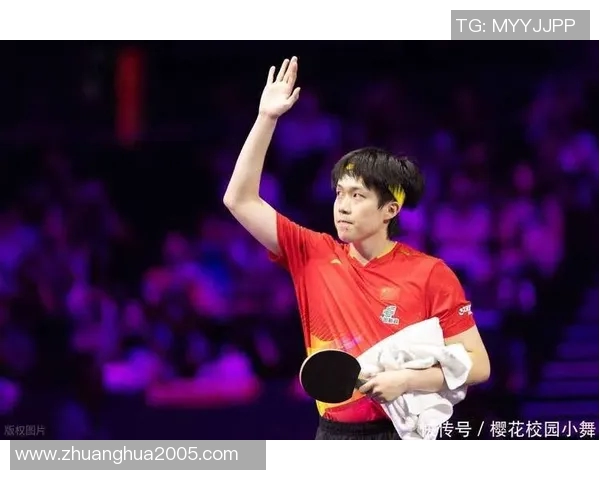 王楚钦横扫安宰贤挺进八强 展现强势统治力